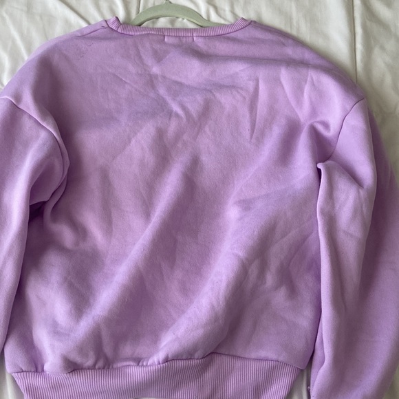 Purple Miami sweatshirt large size. - Picture 2 of 4